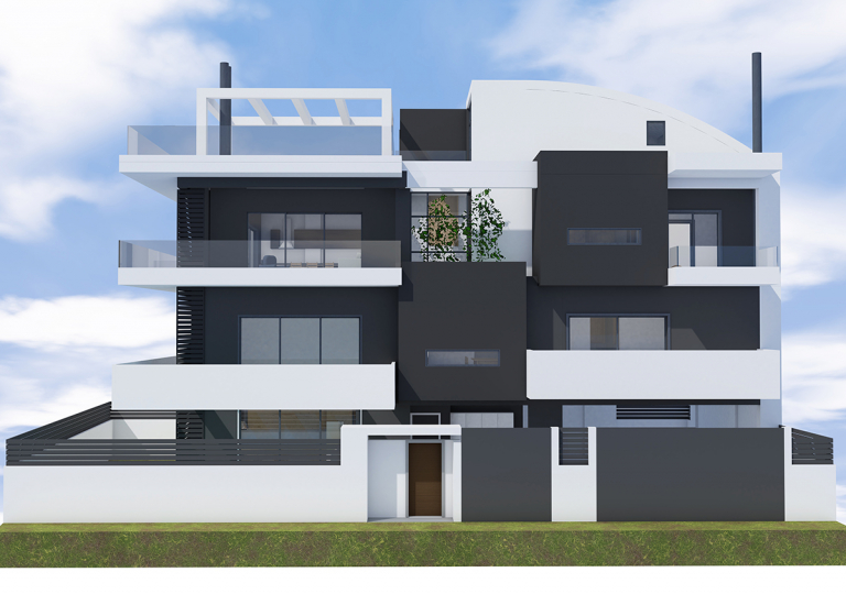 Residential Block in Alimos 02