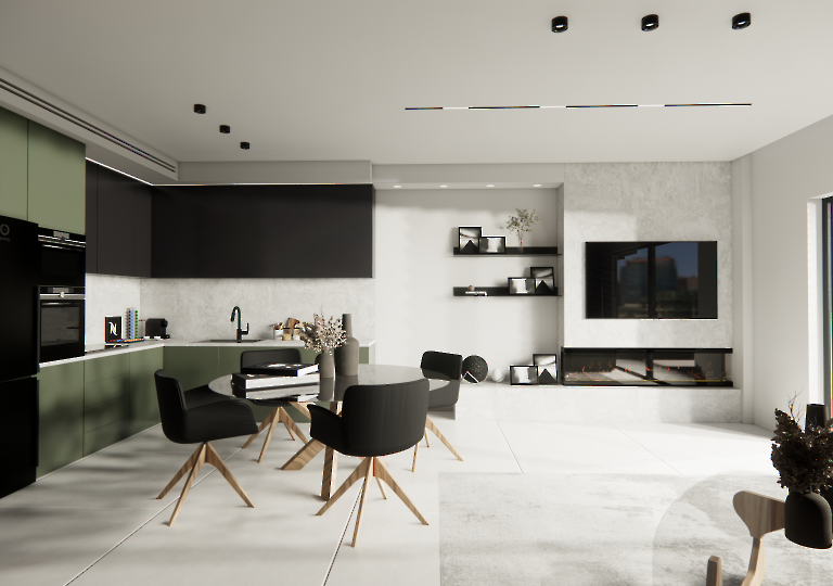 Residential Block in Alimos 02