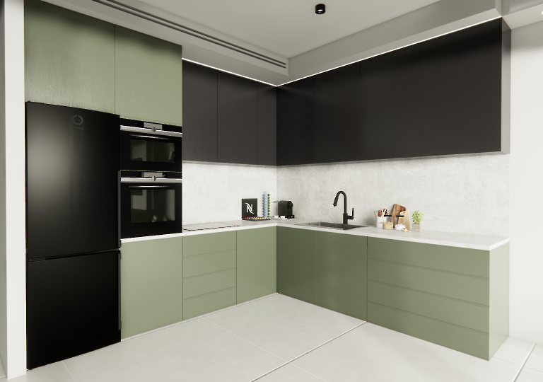 2ος Όροφος 90m²