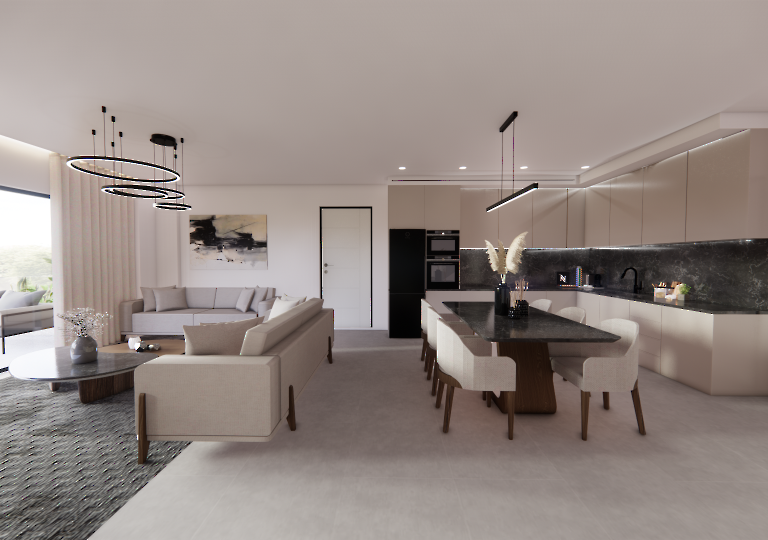 3ος + 4ος Όροφος 140m²