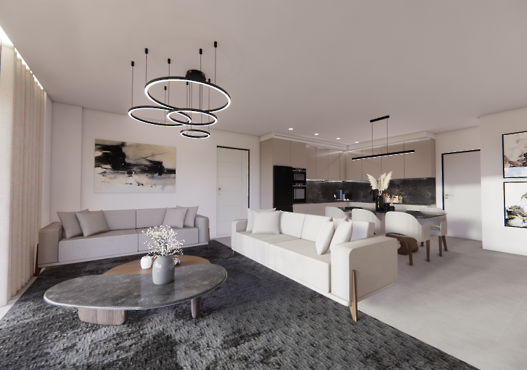 3ος + 4ος Όροφος 140m²