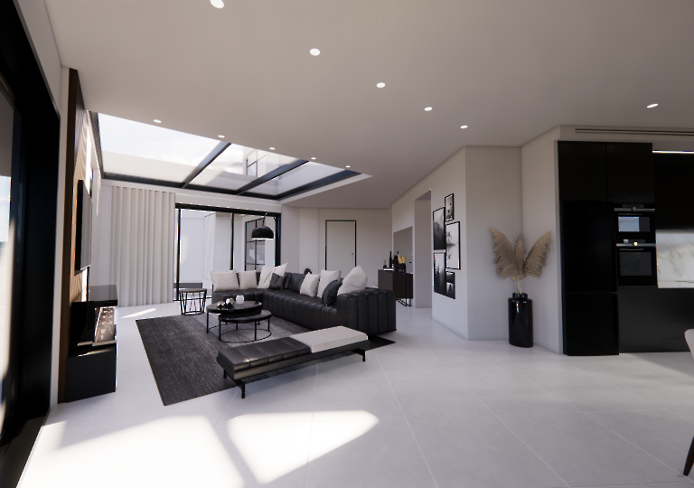 3ος + 4ος Όροφος 160m²