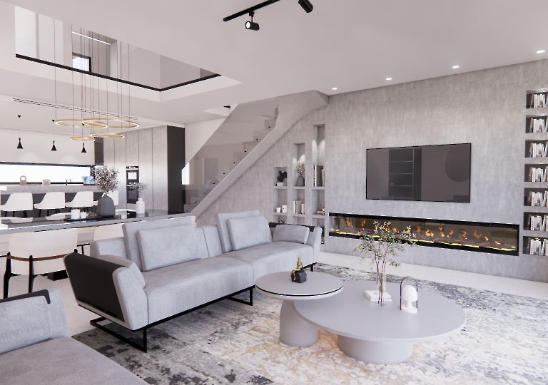 Ισογ. + 1ος Όροφος 220m²