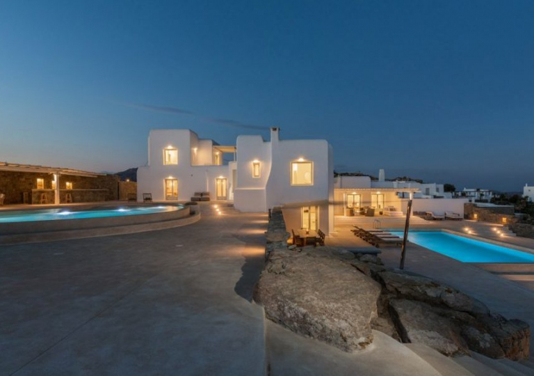 Villa in Ag. Sofia Mykonos 01