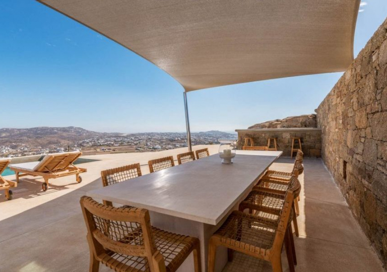 Villa in Ag. Sofia Mykonos 02